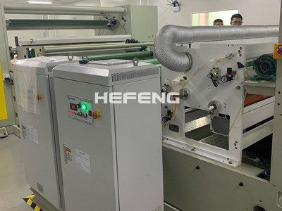 流延膜擠出生產(chǎn)線的表面處理
