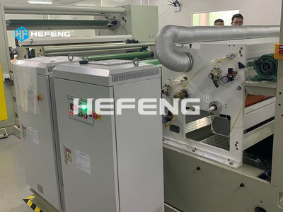 流延膜擠出生產(chǎn)線的表面處理